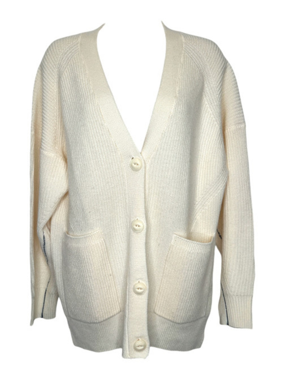 Rag & Bone Selah Cardigan in Ivory